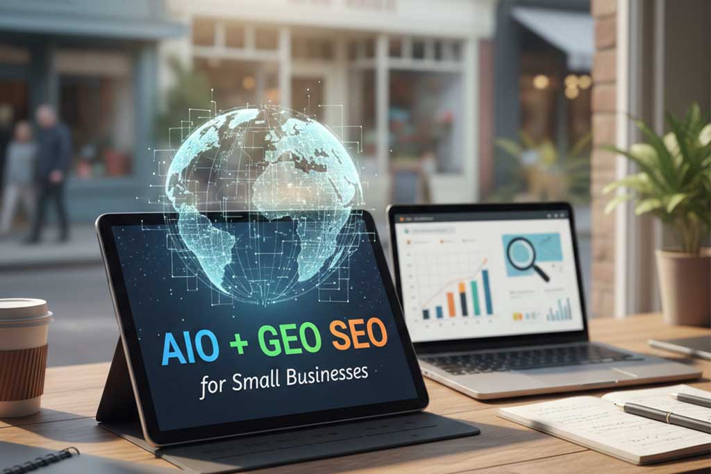 AIO+GEO SEO