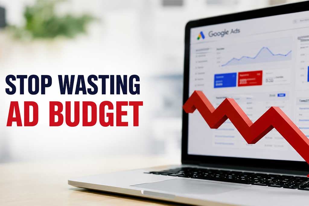 Fix Google Ads Wasting Budget